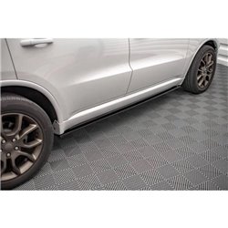 Maxton - Rajouts Des Bas De Caisse Dodge Durango RT Mk3 Noir Brillant
