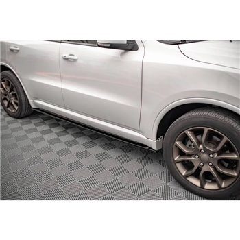 Maxton - Rajouts Des Bas De Caisse Dodge Durango RT Mk3 Noir Brillant
