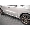 Maxton - Rajouts Des Bas De Caisse Dodge Durango RT Mk3 Noir Brillant