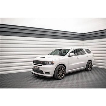 Maxton - Rajouts Des Bas De Caisse Dodge Durango RT Mk3 Noir Brillant