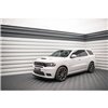Maxton - Rajouts Des Bas De Caisse Dodge Durango RT Mk3 Noir Brillant