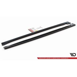 Maxton - Rajouts Des Bas De Caisse Dodge Durango RT Mk3 Noir Brillant