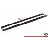 Maxton - Rajouts Des Bas De Caisse Dodge Durango RT Mk3 Noir Brillant
