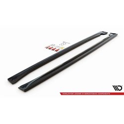 Maxton - Rajouts Des Bas De Caisse Dodge Durango RT Mk3 Noir Brillant