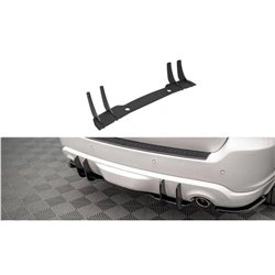 Maxton - Street Pro Central Diffuseur Arriere V.1 Dodge Durango RT Mk3 Noir