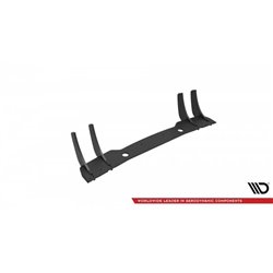 Maxton - Street Pro Central Diffuseur Arriere V.1 Dodge Durango RT Mk3 Noir