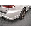 Maxton - Lames De Pare-Chocs Arrière Latérales Dodge Durango RT Mk3 Noir Brillant