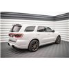 Maxton - Lames De Pare-Chocs Arrière Latérales Dodge Durango RT Mk3 Noir Brillant