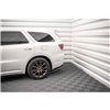 Maxton - Lames De Pare-Chocs Arrière Latérales Dodge Durango RT Mk3 Noir Brillant