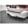 Maxton - Street Pro Central Diffuseur Arriere V.1 Dodge Durango RT Mk3 Noir-Rouge