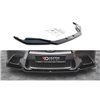Maxton - Lame Du Pare-Chocs Avant V.1 Lexus GS F Sport Mk4 (L10) Noir Brillant