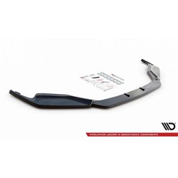 Maxton - Lame Du Pare-Chocs Avant V.1 Lexus GS F Sport Mk4 (L10) Noir Brillant