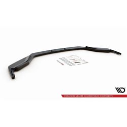 Maxton - Lame Du Pare-Chocs Avant V.1 Lexus GS F Sport Mk4 (L10) Noir Brillant