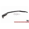 Maxton - Lame Du Pare-Chocs Avant V.1 Lexus GS F Sport Mk4 (L10) Noir Brillant