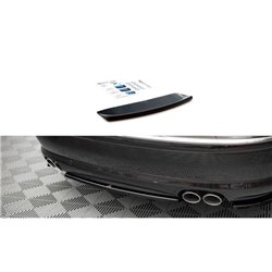 Maxton - Arriere Splitter Audi S8 D3 Noir Brillant