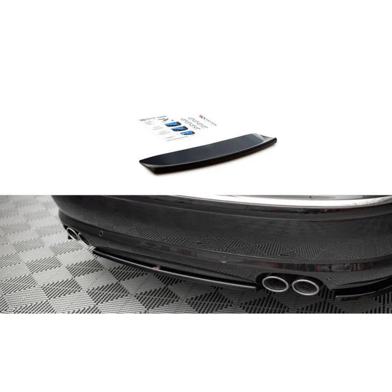 Maxton - Arriere Splitter Audi S8 D3 Noir Brillant