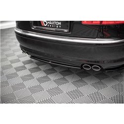 Maxton - Arriere Lame Audi S8 D3 Noir Brillant