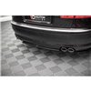 Maxton - Arriere Lame Audi S8 D3 Noir Brillant