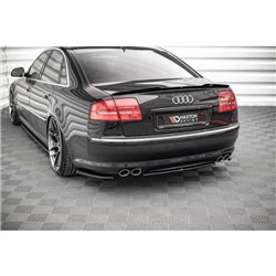 Maxton - Arriere Lame Audi S8 D3 Noir Brillant