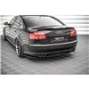 Maxton - Arriere Lame Audi S8 D3 Noir Brillant