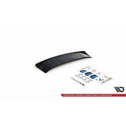 Maxton - Arriere Lame Audi S8 D3 Noir Brillant