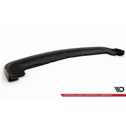 Maxton - Lame Du Pare-Chocs Avant Dodge Challenger SRT Hellcat Widebody Mk3 Noir Brillant