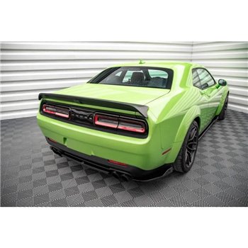 Maxton - Arriere Lame Dodge Challenger SRT Hellcat Widebody Mk3 Noir Brillant