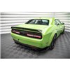 Maxton - Arriere Lame Dodge Challenger SRT Hellcat Widebody Mk3 Noir Brillant