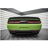Maxton - Arriere Lame Dodge Challenger SRT Hellcat Widebody Mk3 Noir Brillant