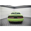 Maxton - Arriere Lame Dodge Challenger SRT Hellcat Widebody Mk3 Noir Brillant