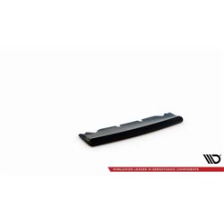 Maxton - Arriere Lame Dodge Challenger SRT Hellcat Widebody Mk3 Noir Brillant
