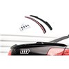 Maxton - Spoiler Cap Audi S8 D3 Noir Brillant