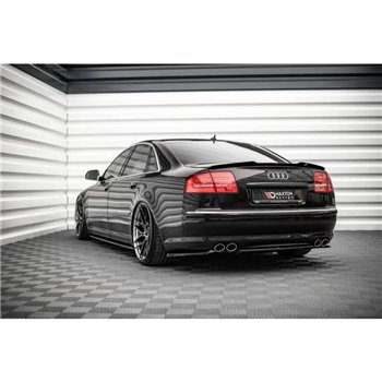 Maxton - Becquet Audi S8 D3 Noir Brillant