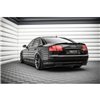 Maxton - Becquet Audi S8 D3 Noir Brillant