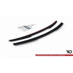 Maxton - Becquet Audi S8 D3 Noir Brillant