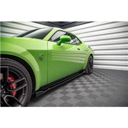 Maxton - Rajouts Des Bas De Caisse Dodge Challenger SRT Hellcat Widebody Mk3 Noir Brillant