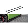 Maxton - Rajouts Des Bas De Caisse Dodge Challenger SRT Hellcat Widebody Mk3 Noir Brillant
