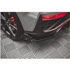 Maxton - Lames De Pare-Chocs Arrière Latérales V.1 + Ailerons Hyundai I30 N Hatchback Mk3 Facelift Noir Brillant