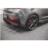 Maxton - Lames De Pare-Chocs Arrière Latérales V.1 + Ailerons Hyundai I30 N Hatchback Mk3 Facelift Noir Brillant
