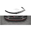 Maxton - Lame Du Pare-Chocs Avant V.2 Hyundai I30 N / I30 N-Line Hatchback/Fastback Mk3 Facelift Noir Brillant