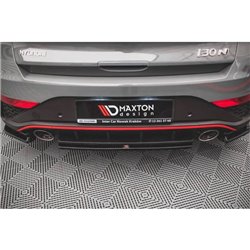 Maxton - Arriere Lame Hyundai I30 N Hatchback Mk3 Facelift Noir Brillant