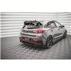 Maxton - Arriere Lame Hyundai I30 N Hatchback Mk3 Facelift Noir Brillant