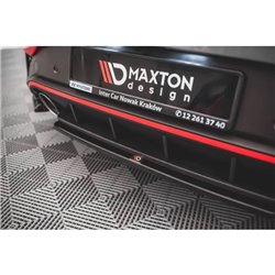 Maxton - Arriere Lame Hyundai I30 N Hatchback Mk3 Facelift Noir Brillant