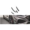Maxton - Ailes de pare-chocs avant (Canards) Hyundai I30 N / I30 N-Line Hatchback/Fastback Mk3 Facelift