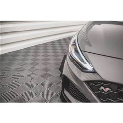 Maxton - Ailes de pare-chocs avant (Canards) Hyundai I30 N / I30 N-Line Hatchback/Fastback Mk3 Facelift 