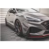 Maxton - Ailes de pare-chocs avant (Canards) Hyundai I30 N / I30 N-Line Hatchback/Fastback Mk3 Facelift 