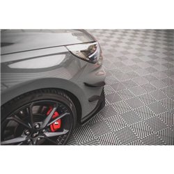 Maxton - Ailes de pare-chocs avant (Canards) Hyundai I30 N / I30 N-Line Hatchback/Fastback Mk3 Facelift 