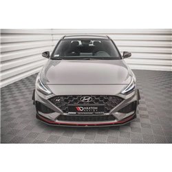 Maxton - Ailes de pare-chocs avant (Canards) Hyundai I30 N / I30 N-Line Hatchback/Fastback Mk3 Facelift 