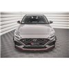 Maxton - Ailes de pare-chocs avant (Canards) Hyundai I30 N / I30 N-Line Hatchback/Fastback Mk3 Facelift 