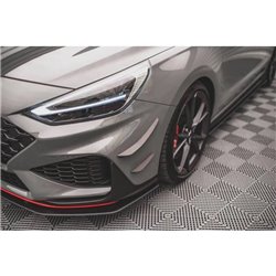 Maxton - Ailes de pare-chocs avant (Canards) Hyundai I30 N / I30 N-Line Hatchback/Fastback Mk3 Facelift 